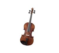 for Beginners Violin Handmade Solid Wood Pattern Piano Adult Beginner Practice Exam Professional Level Dark 1/8-4/4 (Color : 1/4)