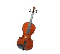 for Beginners Violin Handmade Solid Wood Violin All Ebony Configuration Beginner's Grade Exam Playing Professional Grade Violin (Color : 4/4)