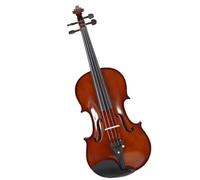 for Beginners Violin Handmade Violin For Beginner Students To Practice Violin 4/4-1/16 Size (Color : 1/2)