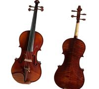 for Beginners Violin Handmade Violin Performance Level Solo Pattern Violin Adult Beginner Violin (Color : 1/4)