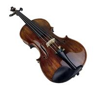 for Beginners Violin High-end Violin Hand-painted Adult Performance Examination Professional Pattern Solid Wood Violin 4/4-1/8 (Color : 1/8)