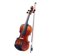 for Beginners Violin Master Level 4/4 Violin Kit W/Carbon Fiber Violin Case Brazilwood Bow