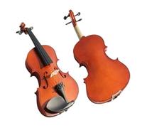 for Beginners Violin Matte Violin For Beginners High-end Handmade Paint 4/4 3/4 1/2 1/4 1/8 1/10 (Color : 1/8)