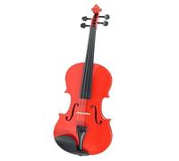 for Beginners Violin Plywood Red Violin Basswood Plate Student Piano (Color : 1/2)