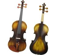 for Beginners Violin Professional 4/4 Acoustic Violin Matte Electric Acoustic With Case Bow Solid Wood Violin For Beginner Students