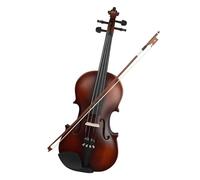 for Beginners Violin Professional 4/4 Acoustic Violin Solid Wood Retro Matte Violino Basswood Violin With Case Musical Instrument