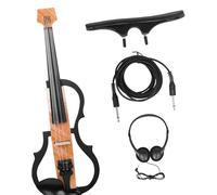 for Beginners Violin Professional Electronic Violin Kit With Headphones With Shoulder Rest For Beginner Adults Teens