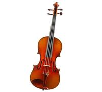 for Beginners Violin Professional Violin Fine Flame Grain One-piece Back European Tonewood Series Golden Red Varnish Handmade