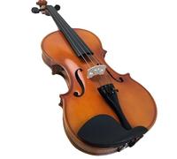 for Beginners Violin Solid Wood Craft Single-board Pattern Violin Beginners' Grade Examination Practice Violin Pattern Maple Violin 4/4-1/8 (Color : 3/4)