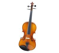 for Beginners Violin Solid Wood Glossy Natural Pattern Violin Instrument For Beginners (Color : 4/4)