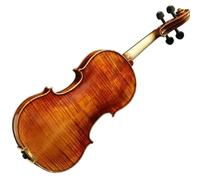 for Beginners Violin Strong Sound Violin 4/4 1/2 3/4 Italian Varnish Red Orange Violino Professional Instrument (Color : 3/4)