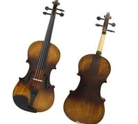 for Beginners Violin Violin 4/4 Varnish Popularize Violin For Beginners Student Instrument Fiddle (Color : Violin)
