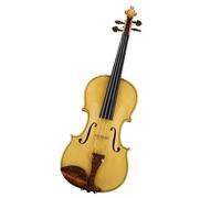 for Beginners Violin Violin European Tonewood Series Bright Yellow Color Wood/Rosewood Accessories Two-piece Maple Back