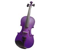 for Beginners Violin Wooden Beginner Violin Adult Practice Violin Purple