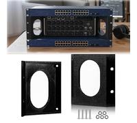 For Behringer XR18 Rack Ears, Flush Mount Kit for Behringer XR16, XR18, MR16, MR18, SD18 Rack - Replacement Rack Hardware for X Air Series Digital Mixers