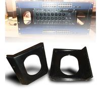 for Behringer XR18 Rack Ears, Flush Mount Kit for XR18, XR16, MR18, MR16, SD18, Professional Replacement Rack Hardware for X Air Series Mixers