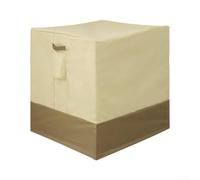 for beige AC Unit Cover 30x30x32in UV Resistant Fabric for(36 * 36 * 39in)