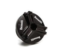 For Ben&elli BN302 TNT 300 600 Oil Filler Cap Brake Fluid Reservoir Cover(Black)