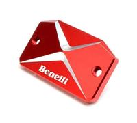 For Ben&elli BN302 TNT 300 600 Oil Filler Cap Brake Fluid Reservoir Cover(Red2)