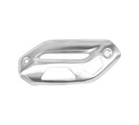 For BEN&ELLI TRK502 TRK502X TRK 502 Motorcycle Front Exhaust Pipe Protection Cover Tail Section Cylinder Muffler Decoration Shell(B)