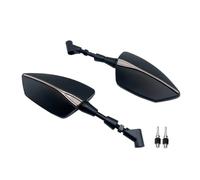 For Ben&elli TRK502 TRK502X TRK251 TRK 502 502X 251 10mm Motorcycle Adjustabale Rearview Left Right Rear View Mirrors Side Mirror Motorcycle Rear View Mirrors