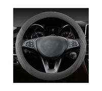 For Ben For AMG For Models A C For CLA E For GLA For GLC For GLE S B For CLS For Class Accessories Car Steering Wheel Cove Car Steering Wheel Cover(GREY O SHAPE)
