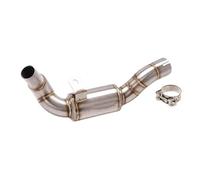 For Benelli 502C 502 C Slip On Motorcycle Exhaust System Muffler Middle Link Pipe With Catalyst Exhaust Muffler