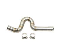 For Benelli 502C 502X TRK502 2016 2017 2018 Motorcycle Exhaust Middle Link Pipe Muffler HQGQCEZEK(B)