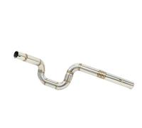 For Benelli 502C 502X TRK502 2016 2017 2018 Motorcycle Exhaust Middle Link Pipe Muffler HQGQCEZEK(D)