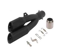 For Benelli 502C Double Hole Exhaust Pipe Pot Echappement Motorbike Muffler Escape With DB Killer Exhaust Muffler(B right)