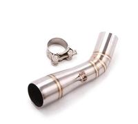 For Benelli 502C Slip On Motorcycle Exhaust Muffler Escape Mid Connection Middle Link Pipe Exhaust Muffler