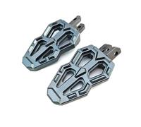 For Benelli BN TNT For Huanglong 600 300 For Sapphire 302 Foot Pedal Front Foot Pedal Rear Foot Mat Accessories(Front Titanium)