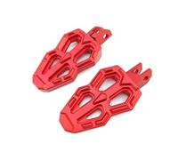 For Benelli BN TNT For Huanglong 600 300 For Sapphire 302 Foot Pedal Front Foot Pedal Rear Foot Mat Accessories(Front red)