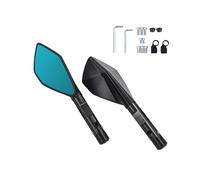 For Benelli BN600 BN302 For Stels600 TRK502 TRK502X Aluminium Motorcycle Rearview Side Mirrors 8MM 10MM Rearview Mirror(Black)