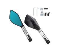 For Benelli BN600 BN302 For Stels600 TRK502 TRK502X Aluminium Motorcycle Rearview Side Mirrors 8MM 10MM Rearview Mirror(Silver)