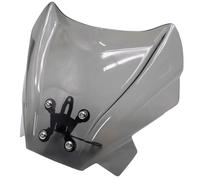 For Benelli For 502C Motorcycle Accessories Windshield Windscreen 2019 2021 2020 Wind Shield Deflectore Wind Screen Deflector(Smoky gray)