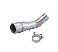 For Benelli For Leoncino 250 502c TRK502C Motorcycle Exhaust Muffler Mid Link Pipe QAQMHVCVB