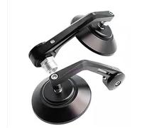 For BENELLI For Leoncino 500 250 800 502c 752s TRAIL 302S 150S Motorcycle Blue Glass Handle Bar End Rearview Side Mirrors OUSDUO(Black)