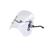 For Benelli For Leoncino 500 Front Fairing Accessories Motorcycle Windshield Windscreen With Brackets Wind Deflector Motorcycle Windshield(Clear)