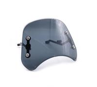 For Benelli For Leoncino 500 Front Fairing Accessories Motorcycle Windshield Windscreen With Brackets Wind Deflector Motorcycle Windshield(Smoke)