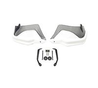 For Benelli For TRK251 For TRK 502 502X 251 For TRK502 For TRK502X | Motorcycle Handguard Shield Hand Guard Protector(White Grey Set)