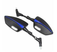 For Benelli Leoncino Motorcycle Protector Fairing 125 250 500 800 Motorcycle Side Rear View Rearview Mirrors(Blu)