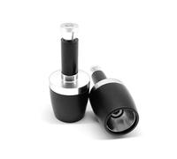 For Benelli TRK 502X TNT 125 BN 125 For Leoncino 500 752S 502C 22MM CNC Motorcycle Handlebar End(Silver)