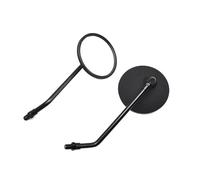 For Benelli TRK 502X TNT 125 BN 125 For Leoncino 500 752S 502C 8/10MM Motorcycle Rearview Mirror ABS Cafe Racer Black Mirror Motorcycle Mirrors Set