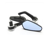 For Benelli Trk 502x Tnt 125 Bn125 For Leoncino 500 502c 22mm Motorcycle Handlebar End Aluminum Rearview Mirror Motorcycle Rearview Mirror(SILVER)