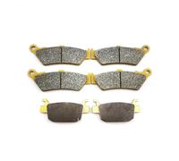 For Benelli TRK502X TRK502 X TRK 502X 2017 2018 2019 2020 2021 2022 Motorcycle Front And Rear Brake Pads(Rear and Front)