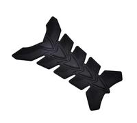 For Benelli Universal Transparent Motorcycle Tank Pad Protector Sticker POMPOMPUR(Black)