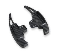 For Benz A B E R M For Class For GLK For GL For SLK Auto Steering Wheel Shift Paddle Car Shift Equipment Semi Automatic Clutch Red(Fiber Black)