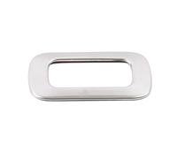 for Benz A B for CLA for GLA for GLB Class W177 W247 C118 X247 H247 Car Tailgate Trunk Button Switch Cover Trim Sticker Trim Interior Cover(Silver)