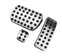 For Benz A B For CLA For GLA ML GL R Class W176 W245 W246 W251 W164 W166 X164 AT MT Gas Pedal Cover Car Pedals Brake Foot Pedals，Pedal Cover(AT Without Rest)